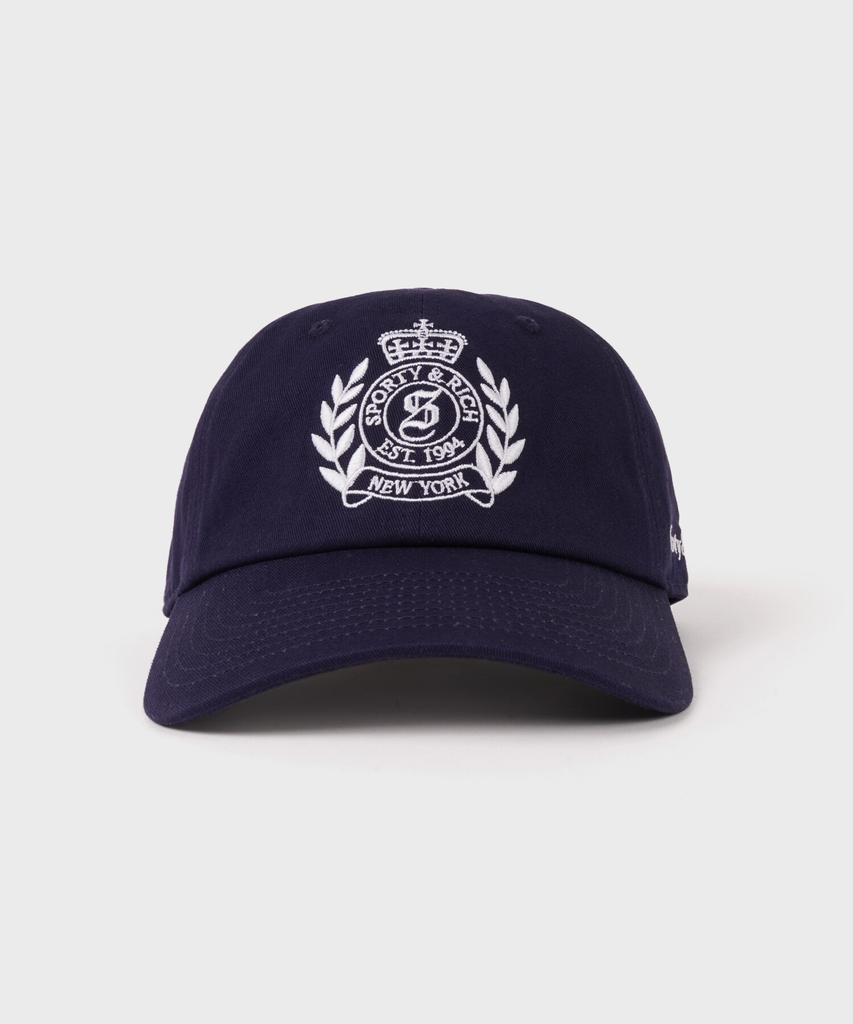 Кепка SPORTY&RICH Ny Crest - Темно-синяя R265Aoh015