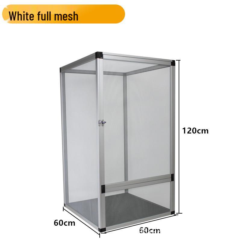 PAYI Aluminum Reptile Terrarium: Breathable & Disassemblable for Chameleons, Lizards, and Snakes