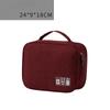 Data Cable Storage Bag Portable Waterproof Digital Bag Travel Cosmetics Storage Bag