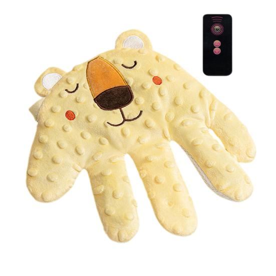 Automatic Patting Sleep Aid Baby Doll Electric Comforting Tool with Gentle Vibration & Warmth Quiet Operation Quiet Operation Sleep Trainer for