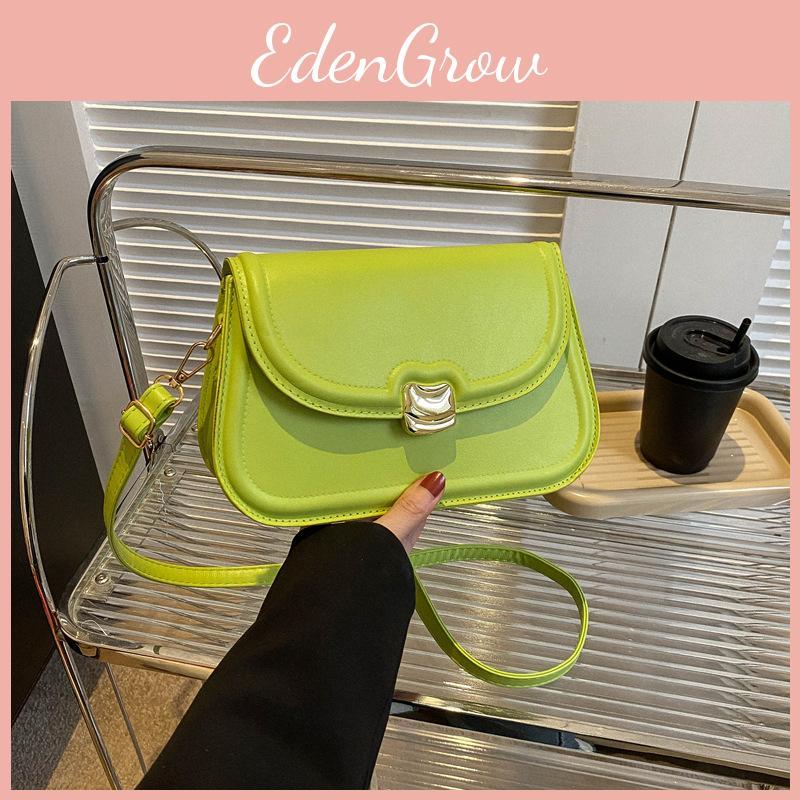 Trendy Simple Fashion Solid Color Shoulder Crossbody Bag For Women 2023 Spring Summer New Stylish Lady Bag