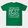 Unisex Fashion TShirt Worlds Best Farter I Mean Father Print TShirt Plus Size S-5XL T-Shirt 100%Cotton Tops O Neck Short Sleeve Tees