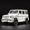 Большой 1:24 Модель легкосплавного автомобиля Mercedes-Benz G65 со звуком и светом, инерционный двигатель для мальчиков - горячая распродажа в провинции Тайвань.