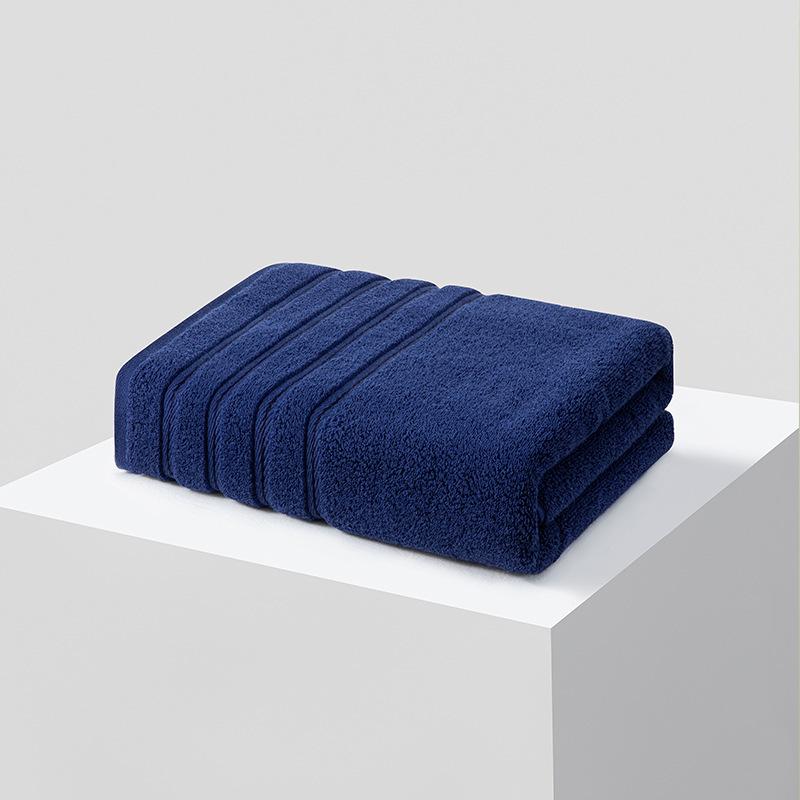 Yougang многоцветное чистое хлопковое банное полотенце квадратное полотенце бытовое однотонное мягкое впитывающее подарочный набор из трех предметов