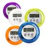 LCD Digital Kitchen Countdown Magnetic Timer Back Stand Cooking Timer Count UP Alarm Clock