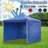 Gazebo Side Panel Folding Sidewall Outdoor Tent Durable Oxford Cloth Portable