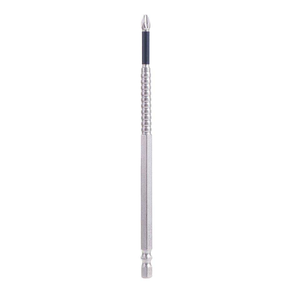 K5 Thread Magnetic Batch Head Impact Resistant Anti-Slip Cross Bit Alloy Steel High Hardness PH2 Screwdriver Bits