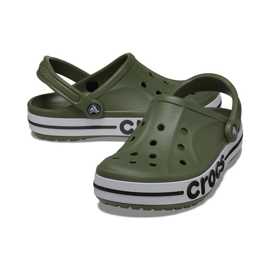 Crocs Bayaband EVA Non-Slip Durable Comfortable Clogs Unisex Footwear Green 205089-309