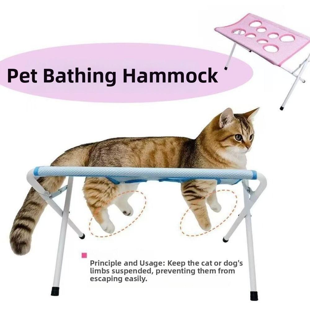 Anti-Scratch Cat Washing Hammock Anti-Bite Small Dog Grooming Tool Pet Grooming Table Pet Care