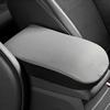 Raksonic Автомобильный подлокотник Центральная консоль Подставка для рук Пена с памятью Снижает Легко Подходит для водителя и пассажира Серый Ящик, Накладка, Подушка, Подушка, Усталость,