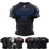 Men's Quick-Dry Breathable Running Print T-Shirt