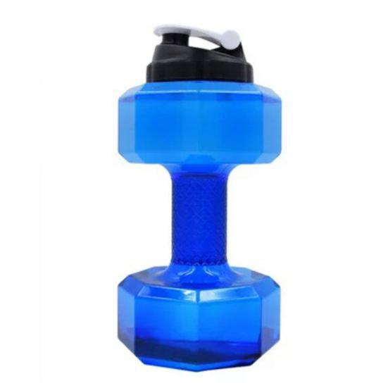 Спортивная чашка для воды с соломой, портативная бутылка для воды с гантелями большой емкости для женщин и мужчин, бутылка для воды для тренировок, фитнеса, товары для спорта на открытом воздухе