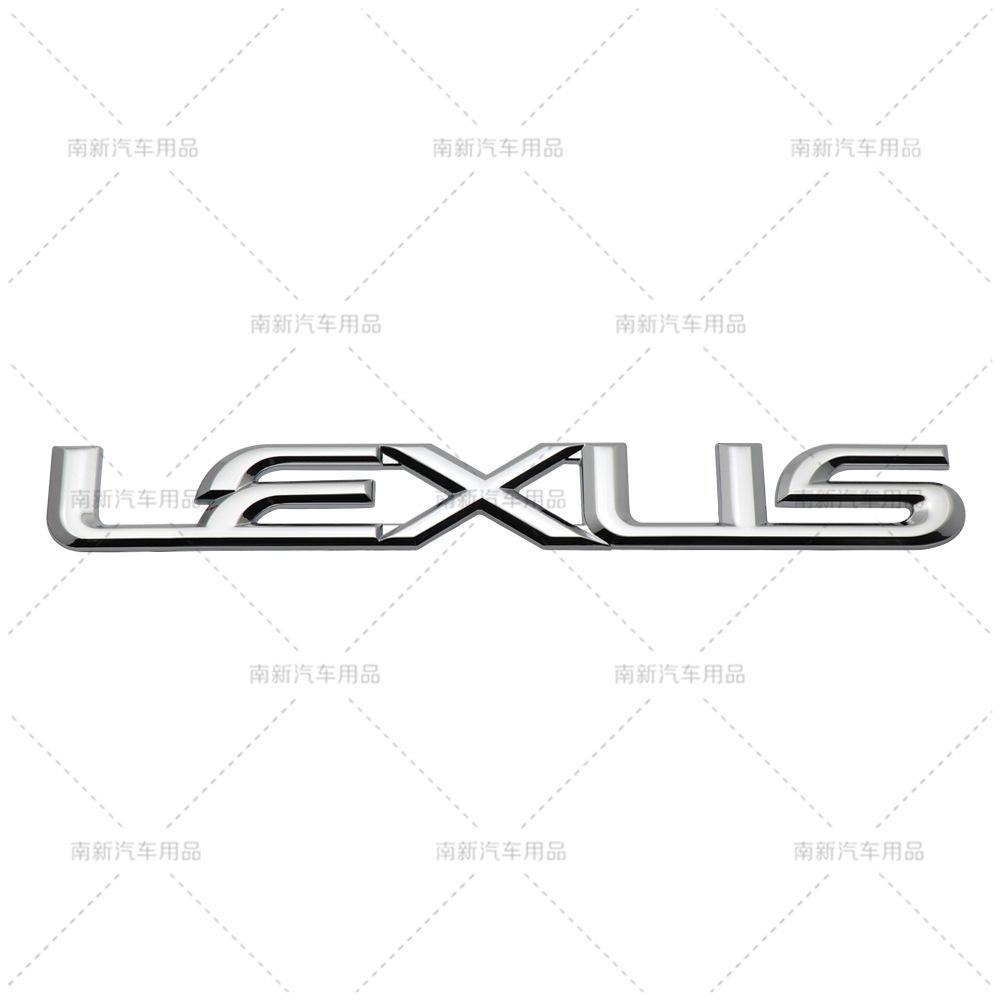 19.3x2.4см Значок-эмблема на задний багажник автомобиля Lexus Логотип ABS для ES300 IS300 IS350 ES250 ES350 IS250 CT200H GS350 NX200 Аксессуары.