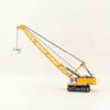 Tower Cable Alloy Excavator Model With Inertia Mechanism For Kid Play Gift And