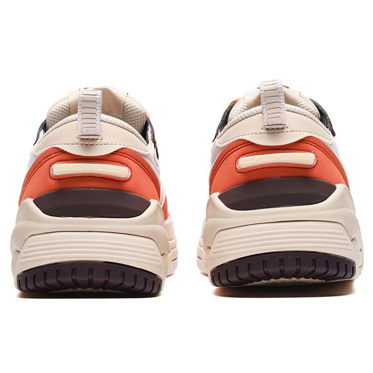 Fila Canestro Fashion Casual Vine Pattern Shock Absorbing Durable Low Top Retro Basketball Shoes Women Sneaker Nude F12W241603FCA