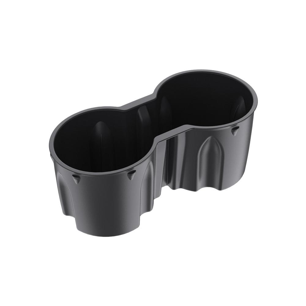 Universal Water Cup Hoder Storage Box Non-toxic Tasteless Center Console Accessories Compatible For Tesla Model 3/Y 2024 2024