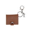 Portable Mini Photo Album with Keychain Pocket DIY Creative Key Ring for Women Men Card Holder Purse Bag Decor