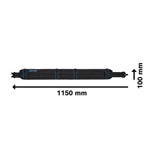 BOSCH PROFESSIONAL Work Belt 93 and Pouch Set, BELT93KIT