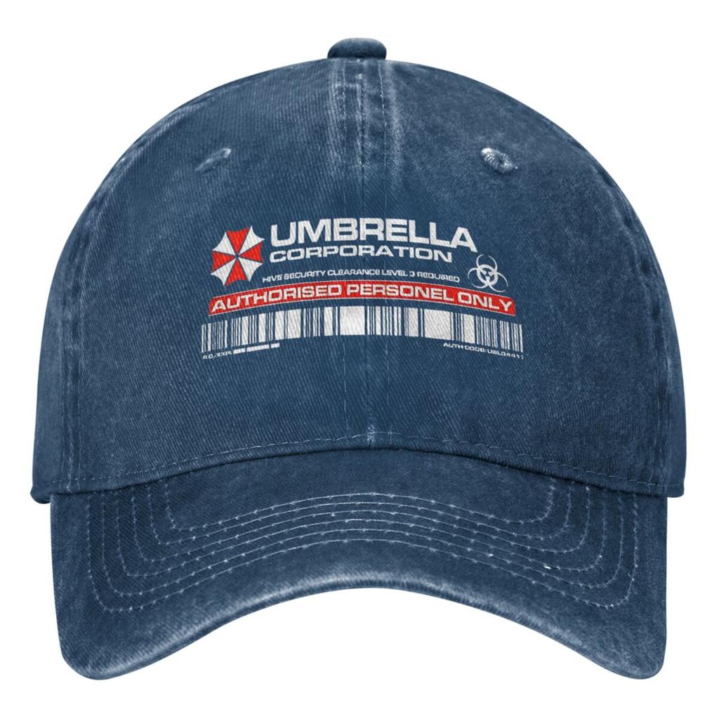 2026 Кепка-бейсболка Umbrella Corporation Для унисекс Мужчин Жители Зло Игры Повседневные Хип-хоп Кепки Дышащие Для активного отдыха На snapback