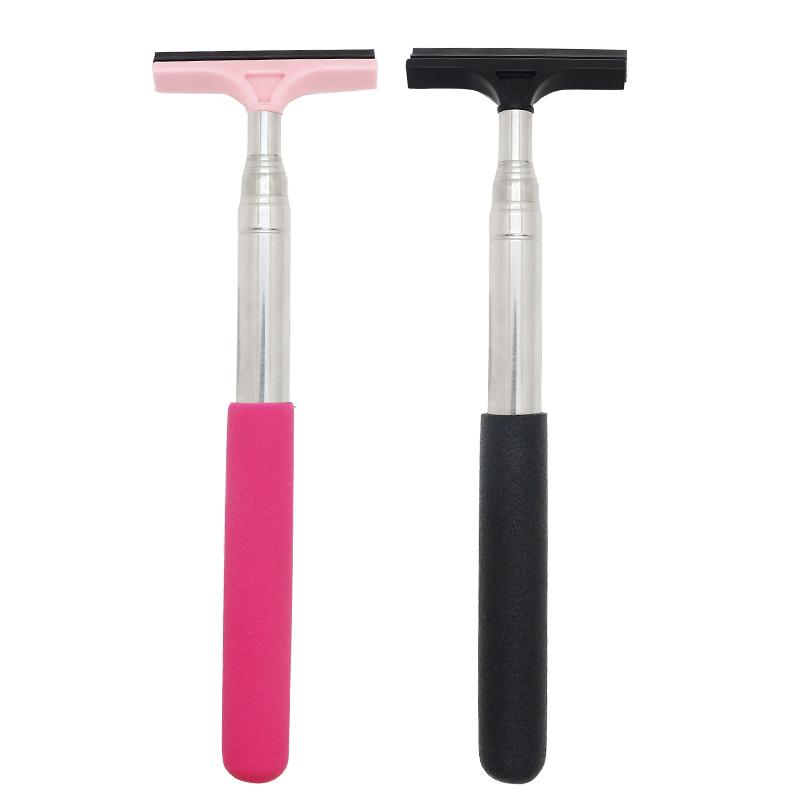 Автомобильный выдвижной многофункциональный стеклоочиститель, щетка для чистки окон и зеркал заднего вида, удаление воды и пыли, артефакт, гарантирующий видимость при вождении