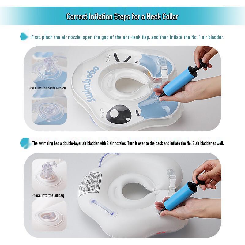 Swimbobo Baby Neck Float Swimming Ring