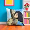 To Your Eeternity Anime Pillow Case Pillow Case Plush Fabric Soft Double Sided Print Home Sofa High Quality Cushion