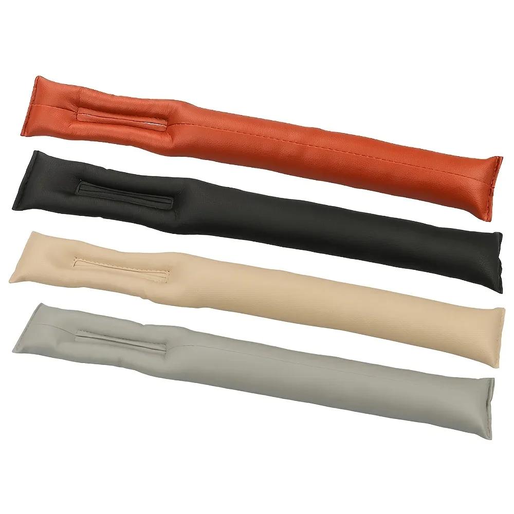Car Seat Gap Filler Universal Soft Car Styling Padding Leather Leak Pads Plug Spacer Car Interior Decorative Accessories Filling