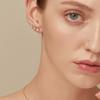 DIDIER DUBOT Moire Gold Single Earring JDHER4S03SC