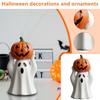 SpookyGhost With Pumpkin StatuePLA Material Ofghost With Pumpkin Statue