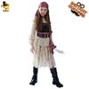 Halloween girls' lace pirate dress, girls' pirate cos party costumes, pirate stage costumes