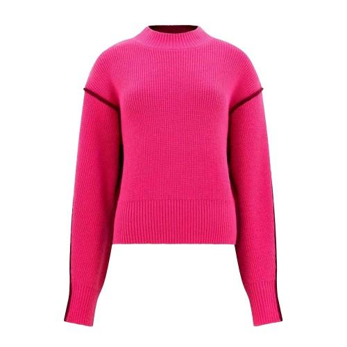French Connection Womens/Ladies Ribbed Long-Sleeved Jumper