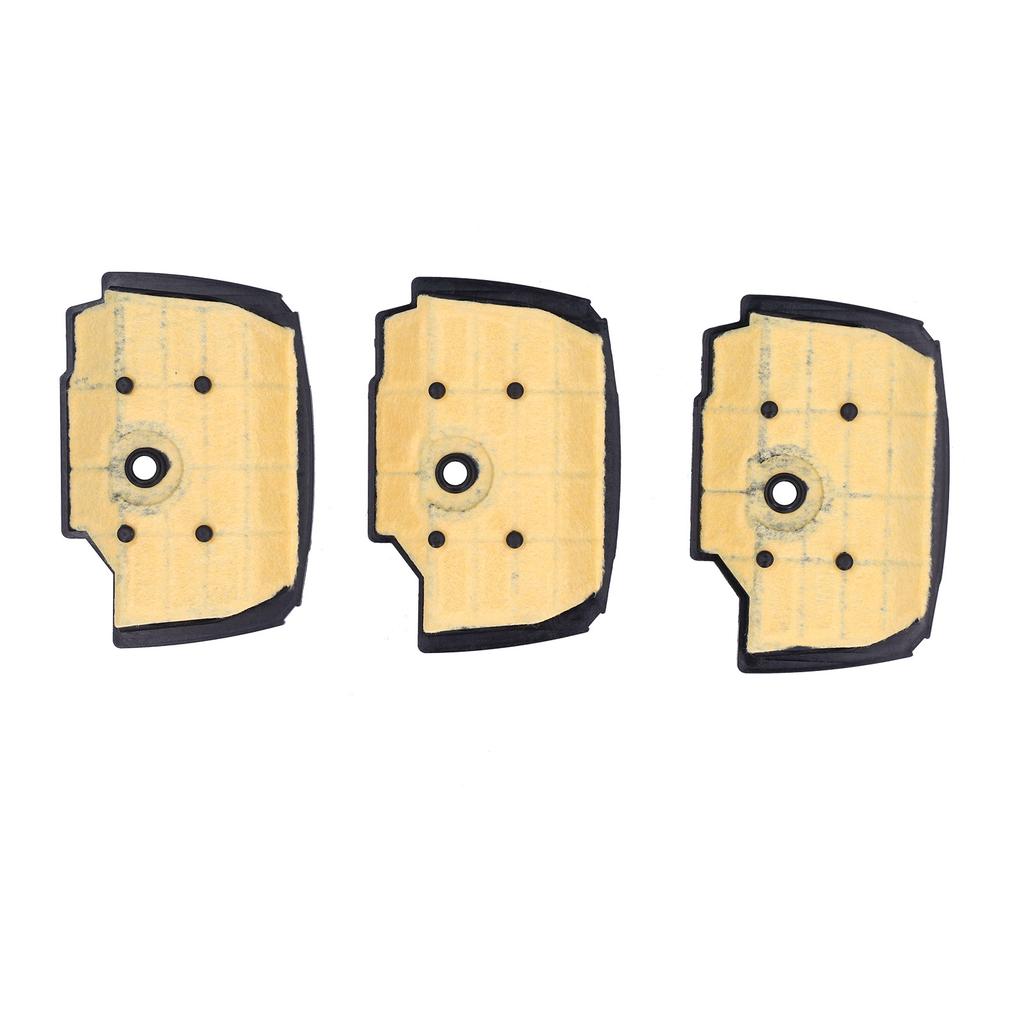 3PCS Air Filter Chain Saw Accessories Replacement Parts for Stihl MS201T MS201TC MS201