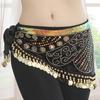 Belly Dance Hip Scarf Dancewear Sparkly Belt for Latin Party Samba
