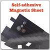 Self Adhesive Rubber Magnets 30/60 PCS Square Round Strong Magnetic for Business Card Making Exhibition Display Use