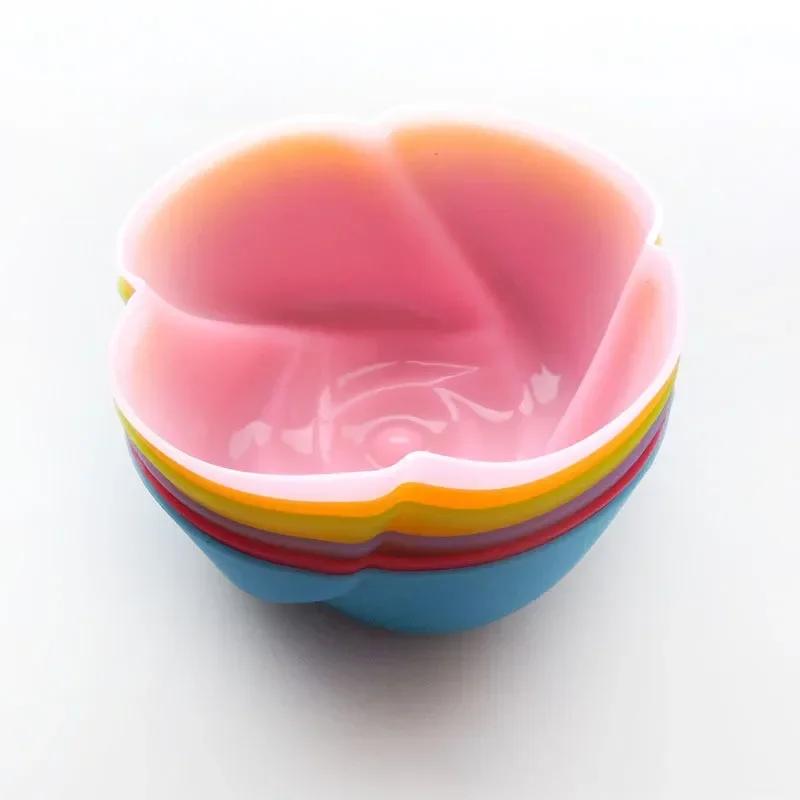 6 шт./набор силиконовые формы для кексов, форма для выпечки, вкладыши для кексов, многоразовые формы для маффинов, антипригарные формы, кухонные аксессуары для выпечки, случайный