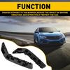 2 шт. Кронштейн переднего бампера 2016- Для Honda Civic Левая и Правая сторона
