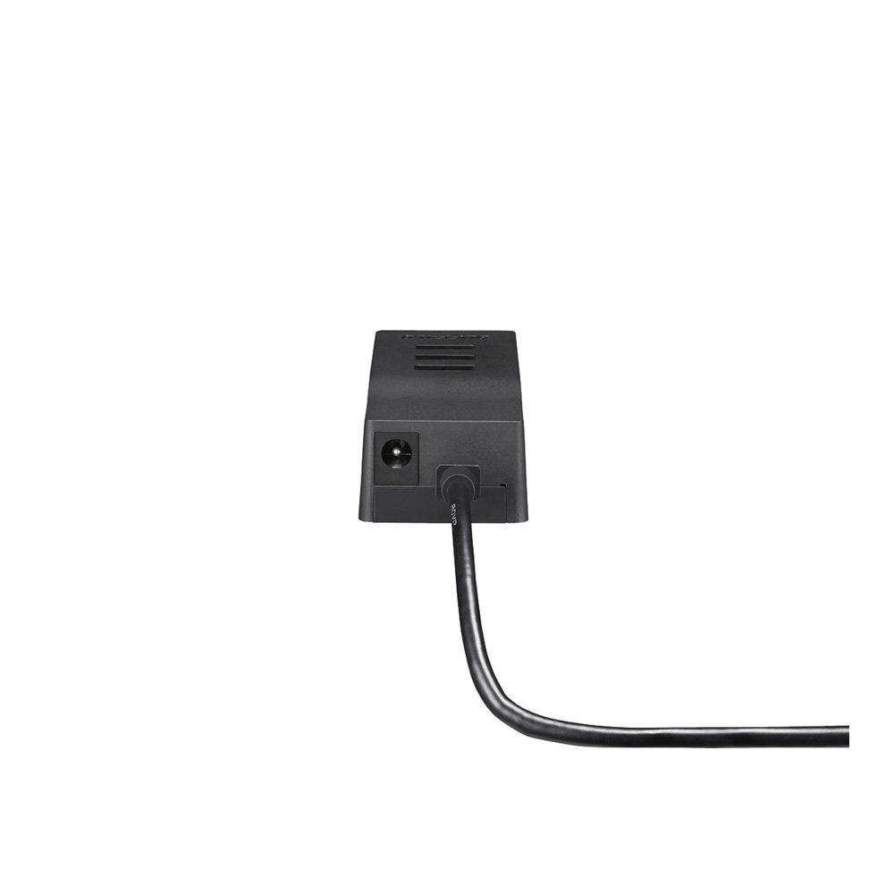 Buffalo USB3.0 Top Mount 4 Port Self-Powered Hub with TV Rear Mounting Kit BSH4A110U3VBK