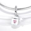 Charms 925 Silver Ballet Shoes Butterfly Cat Heart Pendant Jewelry Fit Original 925 Bracelet For Women DIY Party Gifts
