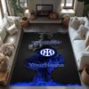 Inter Milan Customized Name Floor Mat Perfect for Playrooms Balcony Entryway Outdoor Anti-slip Rug Anime Office Decor Birthday/Christmas Gift