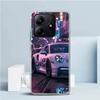 Спортивный автомобиль 911 Мягкий чехол для телефона Xiaomi Redmi Note 15 14 13 12 Pro Plus Чехол для телефона 14S 11S 11T 11E 10S 10 4G Чехол с рисунком Redmi Нет