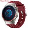 Роскошный силиконовый нейлоновый ремешок без зазоров для Huawei Watch GT 6 Pro, резиновый браслет для Huawei Watch GT6 Pro, специализированный ремешок для часов