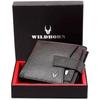 WildHorn Brown Leather Wallet for Men