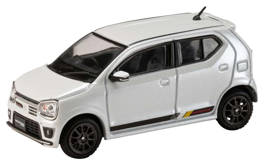 1/64 Suzuki Alto Works (HA36S) Pearl White