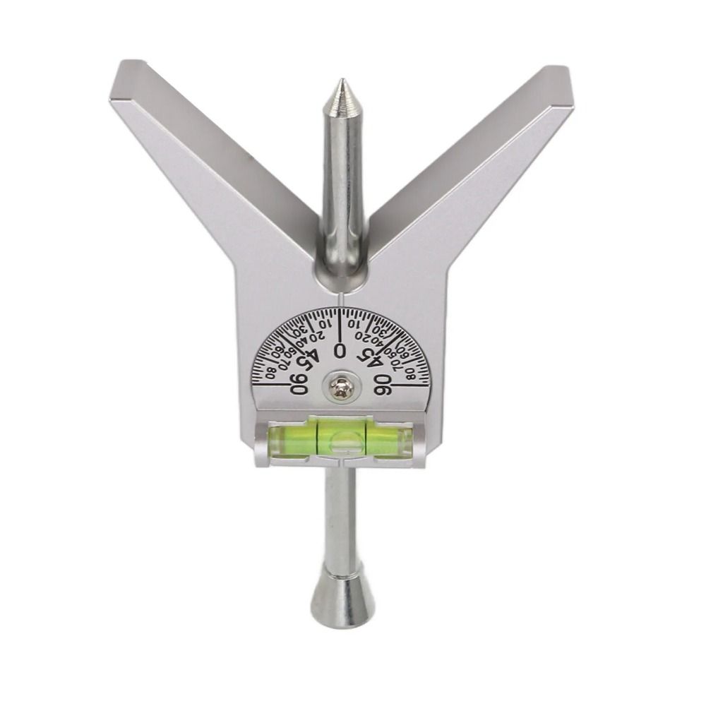 Безопасный центральный искатель труб Y-типа, точный циферблат местоположения, пузырьковый транспортир, инструменты для монтажа труб