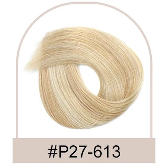 Deep Wave Tape in Hair Extensions Human Hair Tape in Brazilian Human Hair for Women Double Sided Seamless Invisible Tape in Hair