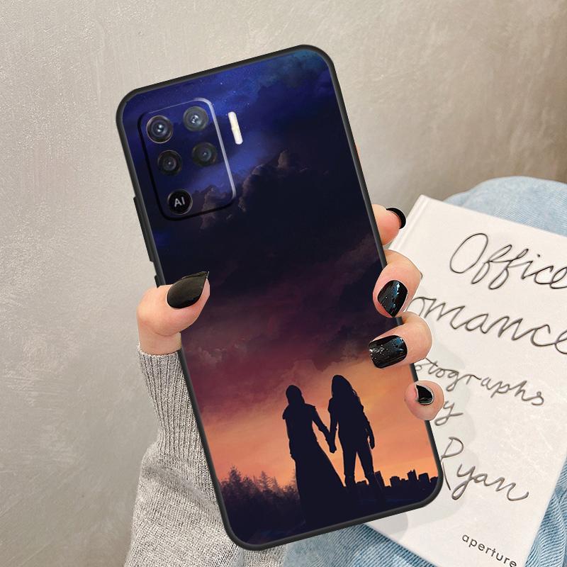 Командир Лекса The 100 Чехол Для Oppo A57 A17 A77 A18 A38 A58 A78 A98 A74 A54 A94 A80 A60 A40 A96 A76 A16 A15 A5 Pro