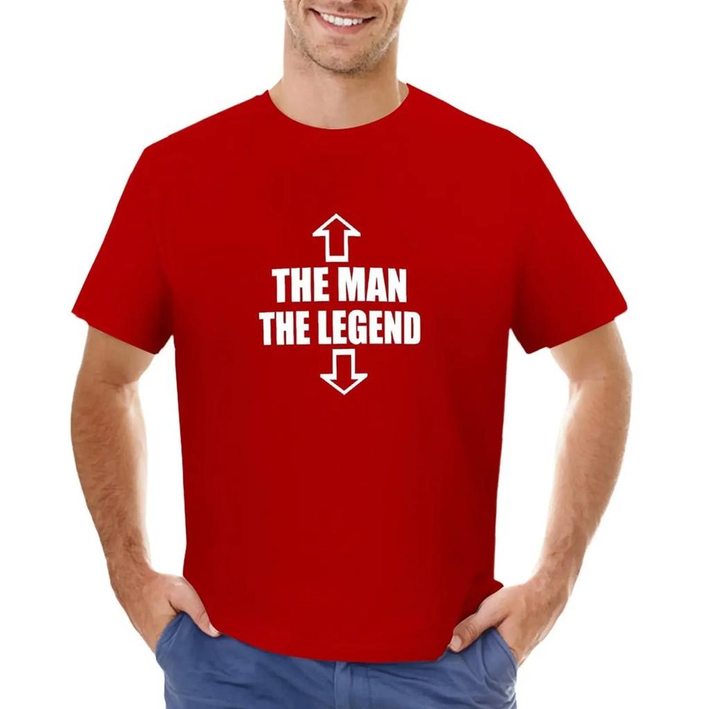 The man the legend T-shirt hippie clothes vintage vintage clothes graphics plain black t shirts