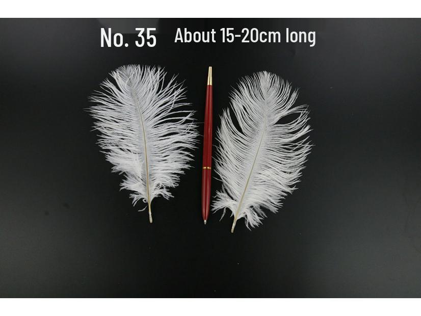White Feathers for DIY Handmade Clothing & Jewelry Accessories