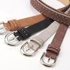 Belt Women'S Trend Personality Suede Leather Rivet Women'S Belt Vintage Versatile Jeans Belt
