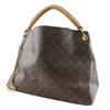 LOUIS VUITTON Arti MM Shoulder Bag M40249 Brown Monogram canvas Women Used